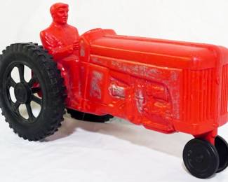 2619 - Toy Tractor 8x15x6
