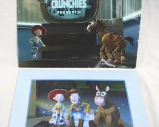 615 - Toy Story 2 Lithograph - 11" x 14"
