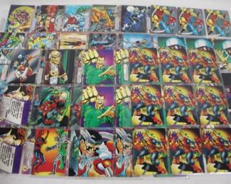 5978 - 281 1992 Marvel Spider-Man Cards
