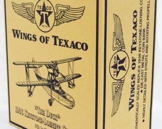47 - Wings of Texaco '36 Keystone-Loening Commuter Bank w/ box "The Duck" Special 2000 Collector's Edition 8th in the Series
