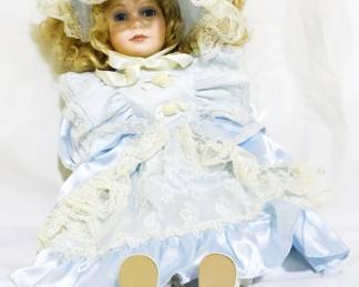 2734 - Porcelain Doll 19"
