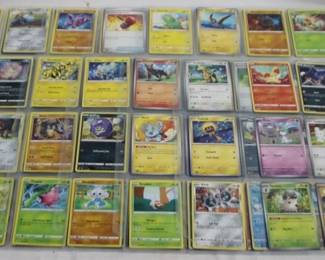 6109 - Lot of 252 Pokemon Cards
