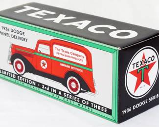 12 - Die Cast Metal '36 Dodge Panel Delivery Truck w/ box Limited Edition - 3rd in a series of three 1:25th scale
