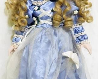 2731 - Porcelain Doll 19"
