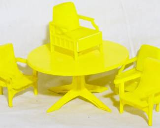 2311 - 5pc Mattel Liddle Kiddle Dollhouse Set
