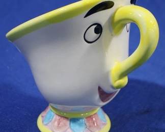 5788 - Disney Beauty and the Beast "Chip" Coin Bank 5" tall
