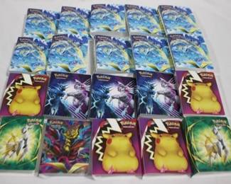 6001 - 20 Pokemon Card Books
