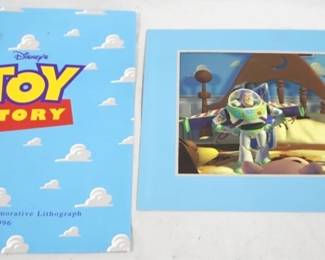 607 - Toy Story Lithograph - 11" x 14"
