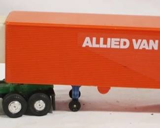 5757 - Allied Van Lines Semi-Truck - 13.5" long
