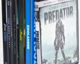 2440 - Assorted Modern Movies
