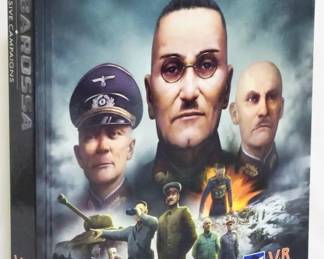 2447 - Barbarossa Decisive Campaigns Book Comes with PC Game Disk (Unused) Hardcover
