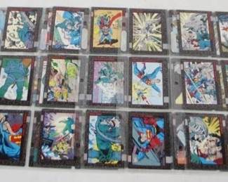 5983 - 68 DC Comics Superman Cards
