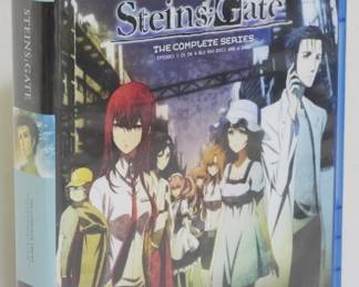 2397 - Steins;Gate DVD Set (No Blu-Ray Included) DVD is included
