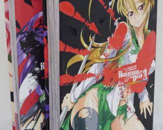2403 - Highschool of the Dead Vols I & II Books Full Color Edition
