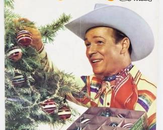 2535 - 1954 Dell Roy Rogers Comic Book
