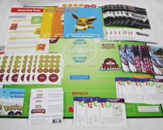 5999 - Assorted Pokemon Items
