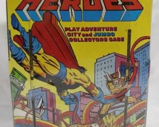 5763 - Great Heroes Action Figure Collector's Case 16" x 12" x 8"
