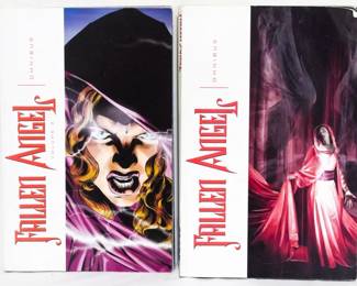 2451 - 2 Omnibus Fallen Angels Comics softcover
