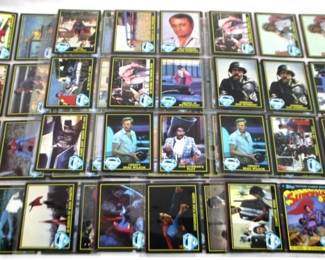 5497 - 162 - 1983 Topps Superman Cards
