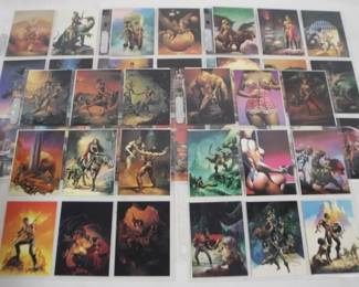 5893 - 90 1991 Boris Vallejo Collector Cards
