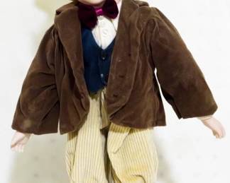 2730 - Porcelain Doll 17"
