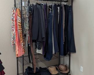 Skirts and pants, sizes M-XXL