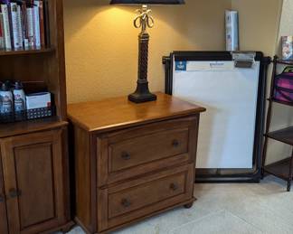 Woodley's file cabinet