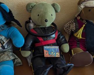 North American Bear Co Jacques Cousteau