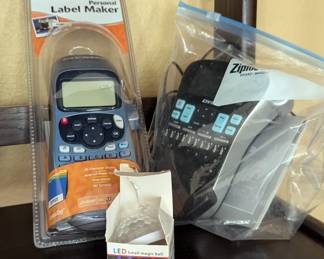 Dymo label makers
