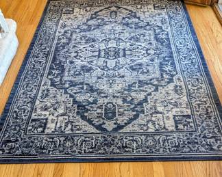 Bohemian area rug