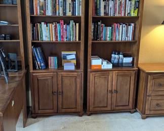 Woodley's bookcases