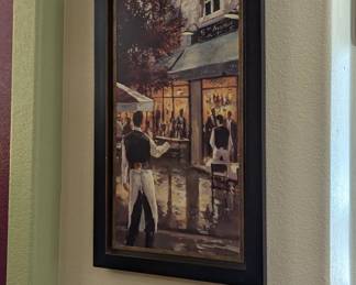 5th Ave Cafe print by Brent Heighton