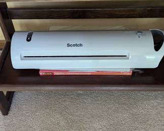 Scotch Laminator