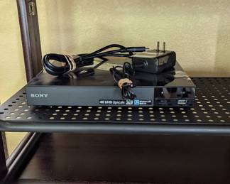 Sony 4K blu-ray player
