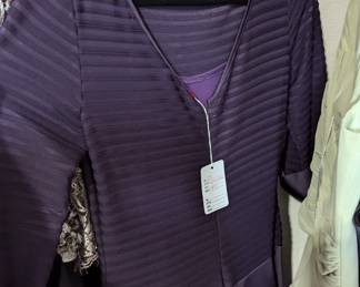 Women's evening wear, JS Collections