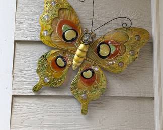 Butterfly wall art