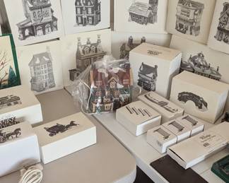 Department 56 Christmas Village