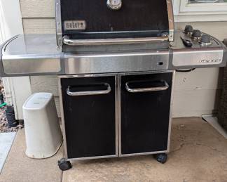 Weber Genesis propane grill