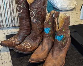 Old Gringo & Tony Lama boots