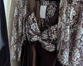 Women's evening wear, Calvin Klein