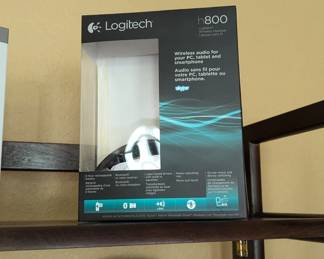 Logitech wireless headset