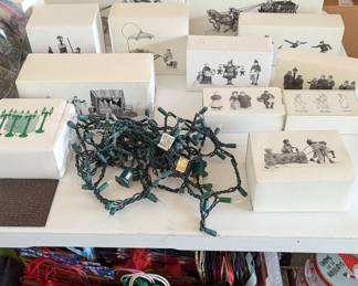 Department 56 Christmas Village