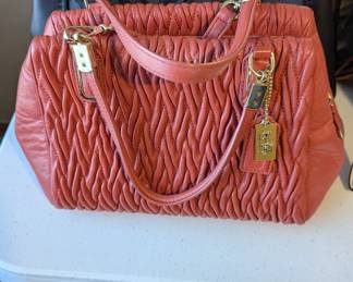 Coach purse