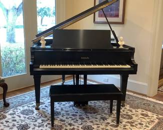 Baldwin Baby Grand Piano.....she is beautiful!