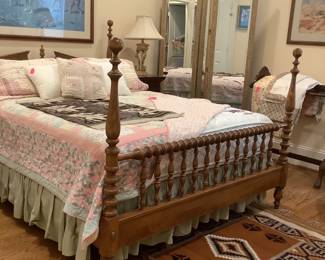 Ethan Allen Bed