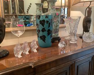 Crystal Items - Daum, Riedel