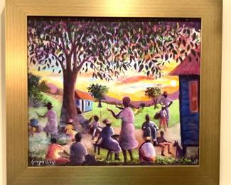 Original Artwork by Joseph Hodge