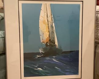 David Hamilton Fraser, Lithograph