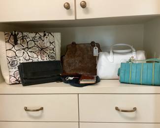 Handbags - Donald Pliner, Mark Cross,