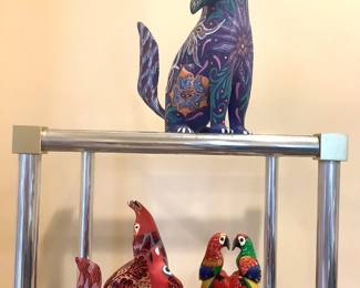 Colorful Alebrijes